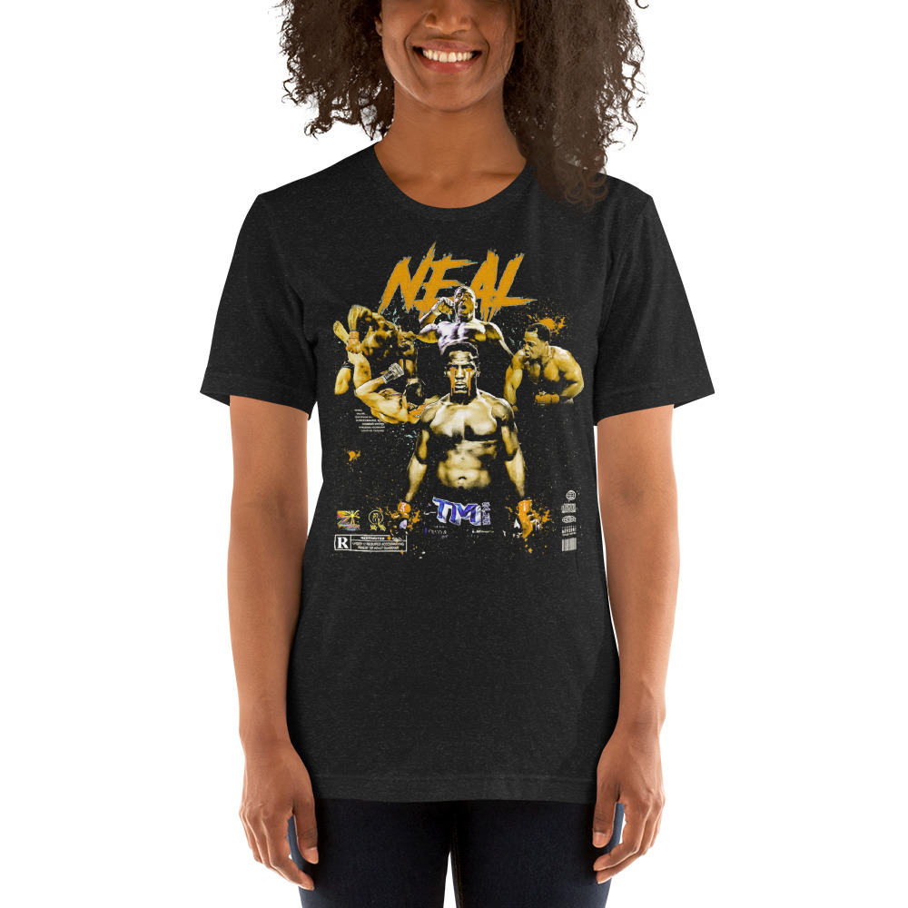 Grant Neal T-Shirt, Gold Logo