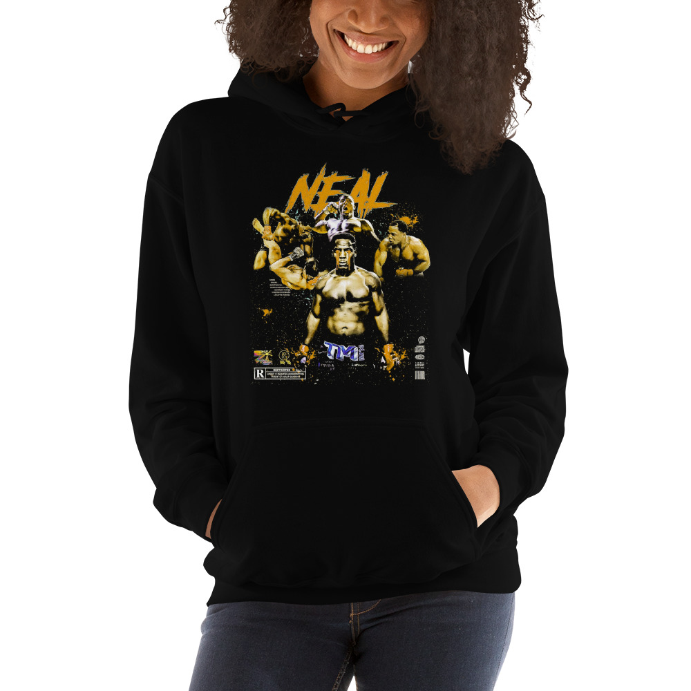 Grant Neal Unisex Hoodie, Gold Logo