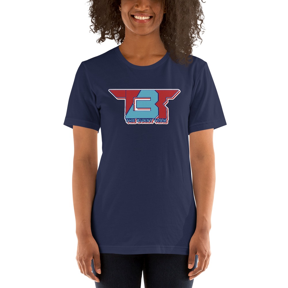TBT by Robert Easter Jr, T-Shirt, Sky/Red Logo