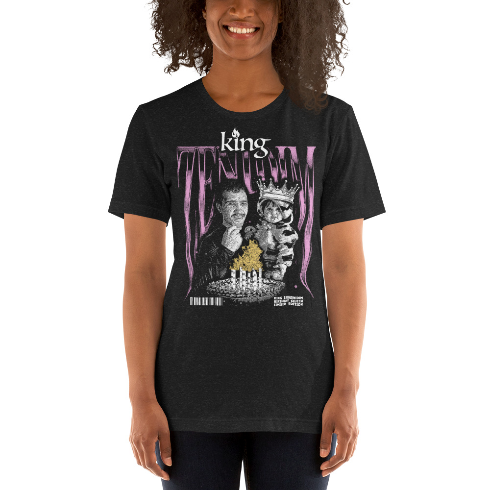 The King & his Princess by Rickson Zenidim, T-Shirt