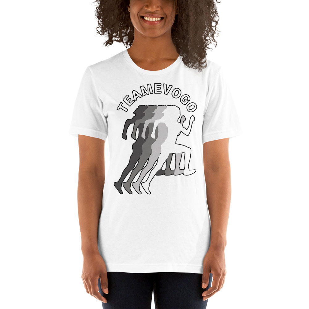 Evonne Fatimah Britton “Evowings” T-Shirt, Dark Logo