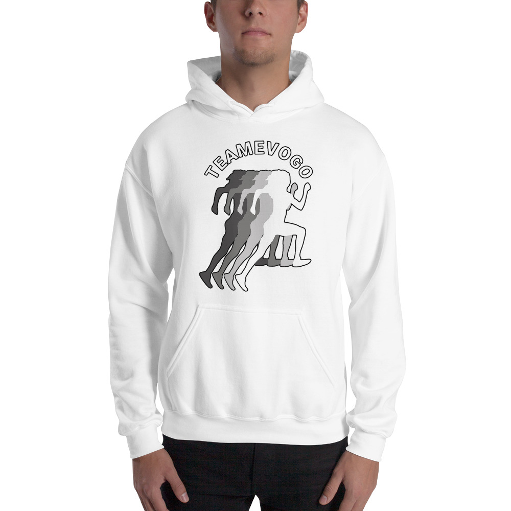 Evonne Fatimah Britton “Evowings” Hoodie, Dark Logo