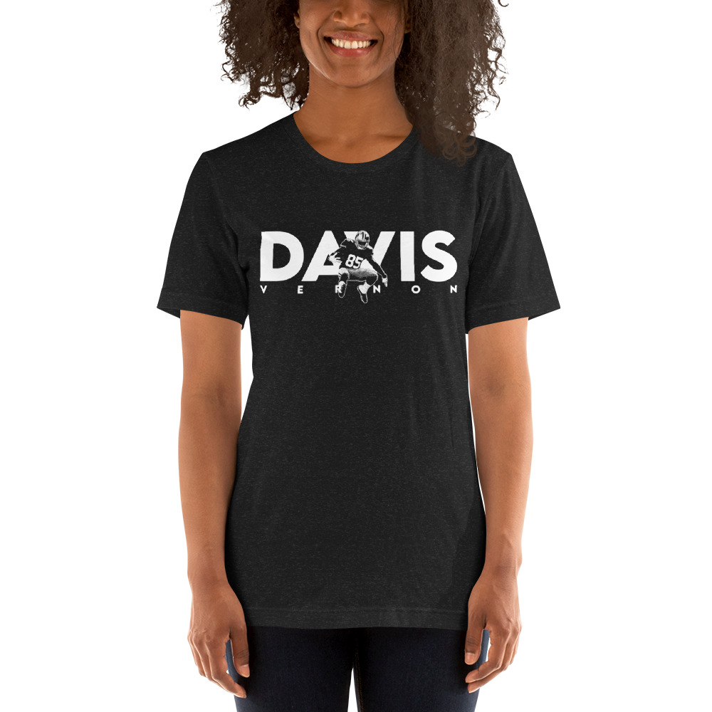 #85 Vernon Davis V#2 T-Shirt