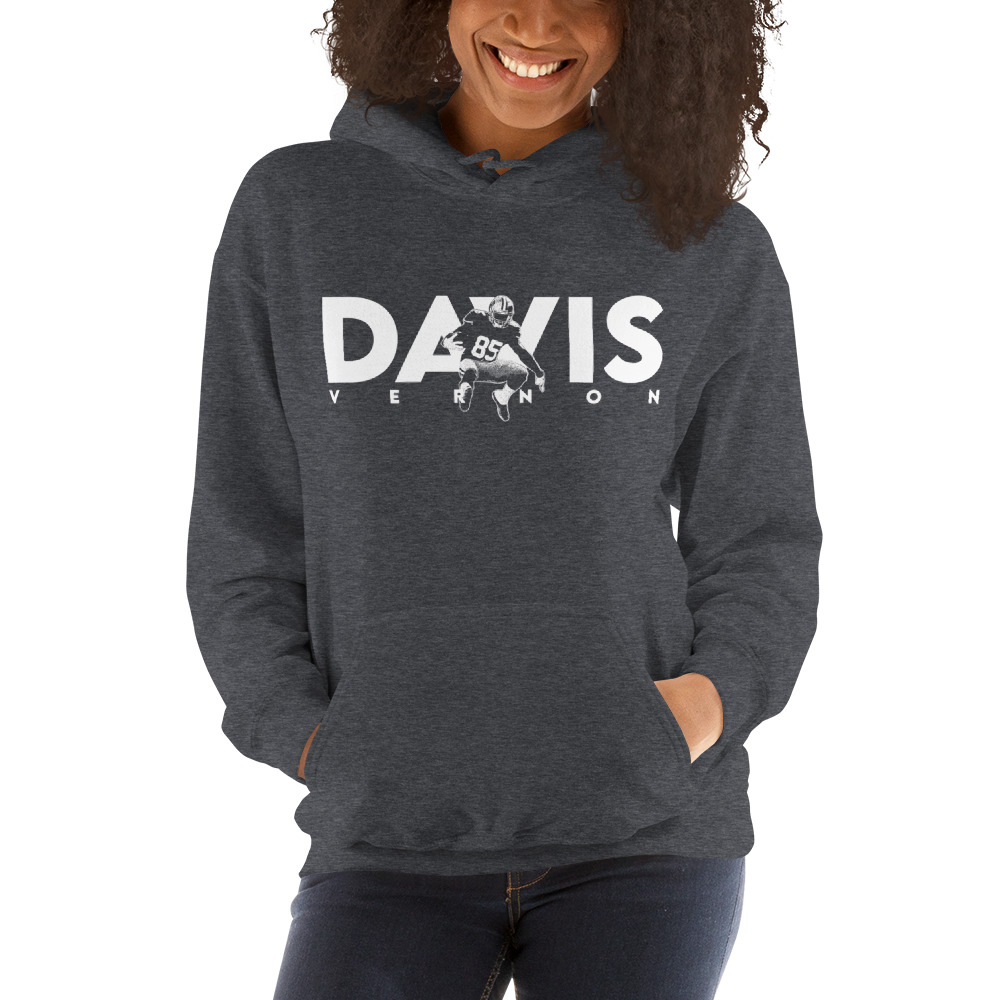 #85 Vernon Davis V#2 Hoodie