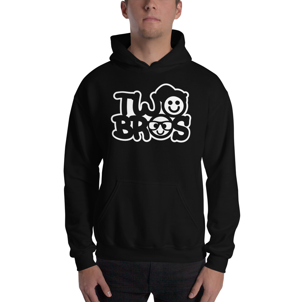 Two Bros With A Show Men's Hoodie