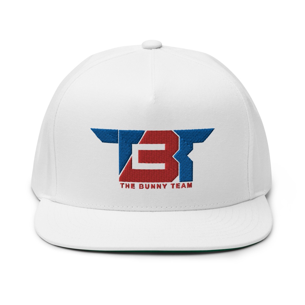 TBT by Robert Easter Jr, Women's Hoodie, Blue/Red Logo
