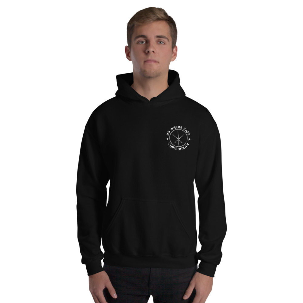 “No Where Safe” Men's Hoodie
