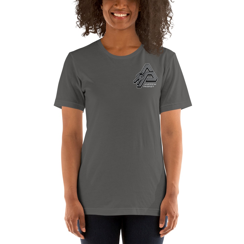  Andrew Paskey Women's T-Shirt, Mini Logo