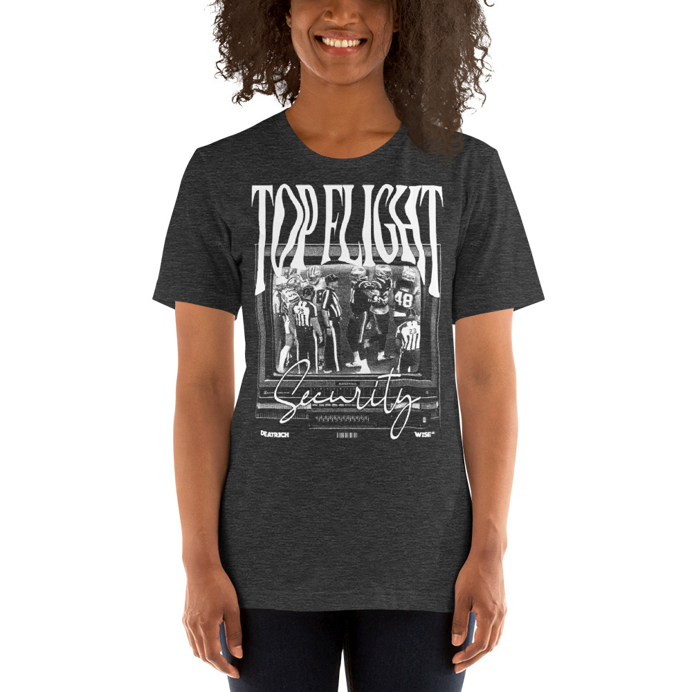 Top Fight Security by Deatrich Wise Jr T-Shirt