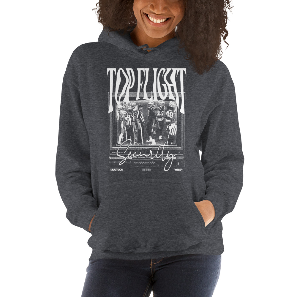 Top Fight Security by Deatrich Wise Jr Hoodie