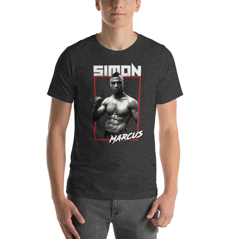 Simon Marcus T-Shirt on MILLIONS Simon Marcus T-Shirt