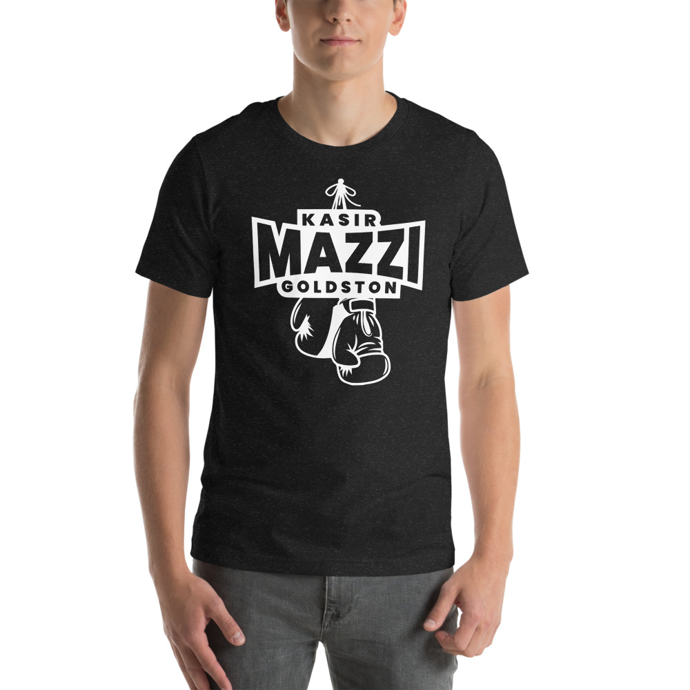 Kasir “Mazzi” Goldston  Men's T-Shirt