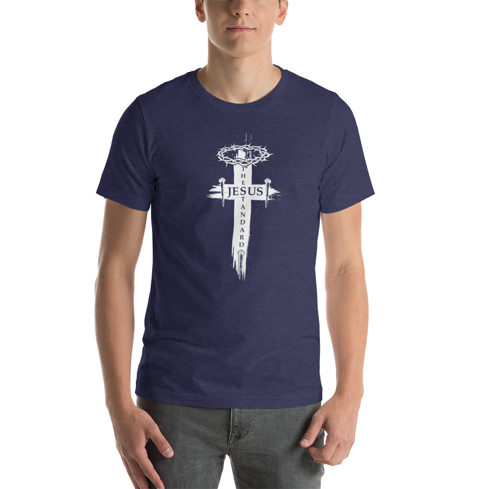 "The Standard" by Woodrow Dantzler III Unisex T-Shirt on MILLIONS "The Standard" by Woodrow Dantzler III Unisex T-Shirt