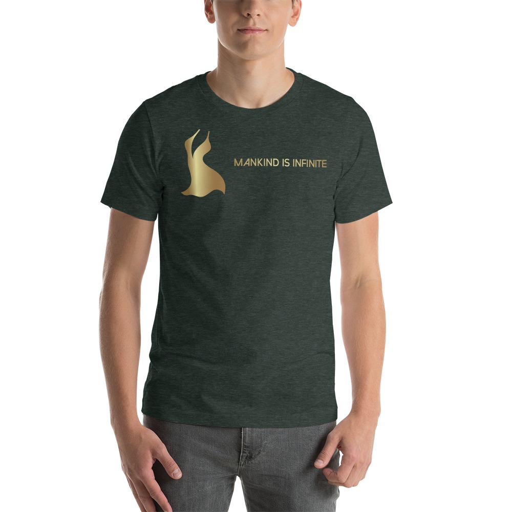 Cincere Engram T-shirt, Gold Logo