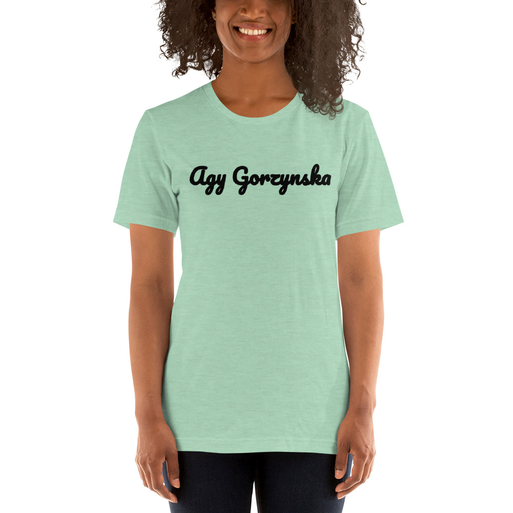 “Armpower” Agy Gorzynska Unisex T-Shirt