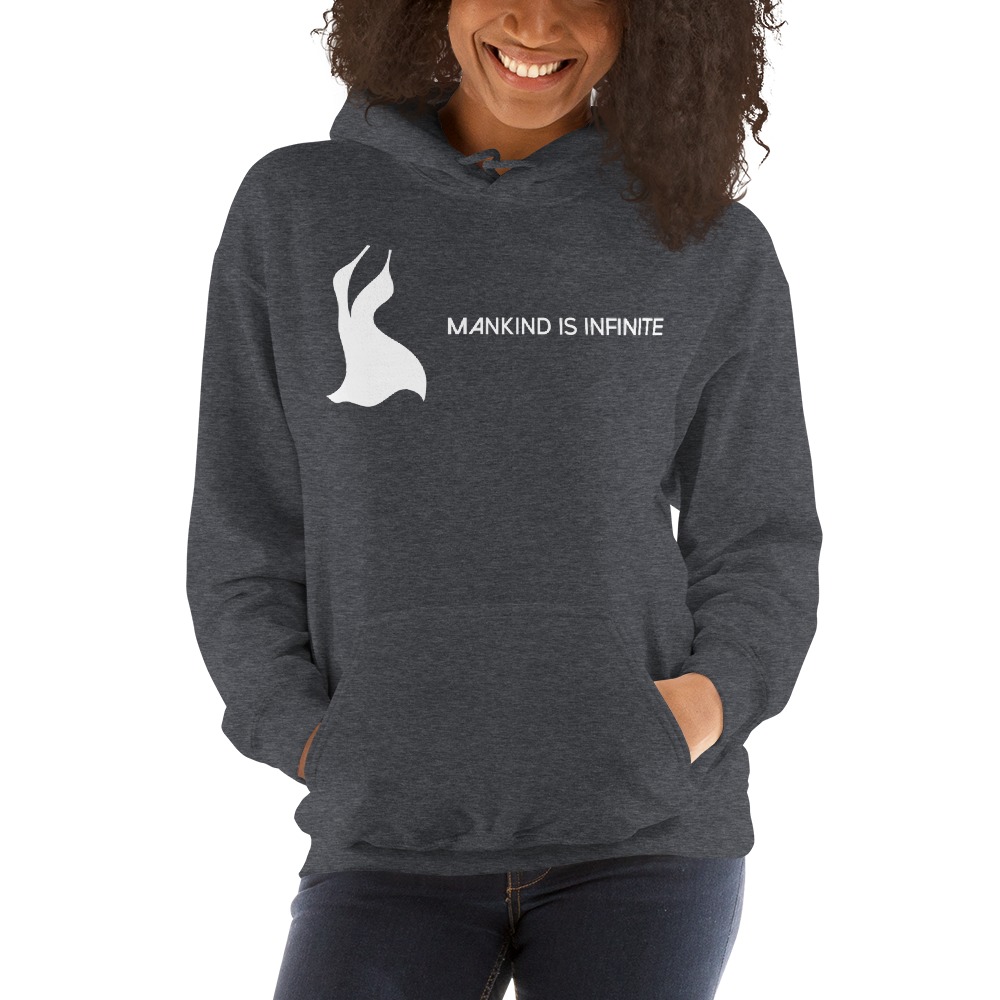 Cincere Engram Hoodie, White Logo