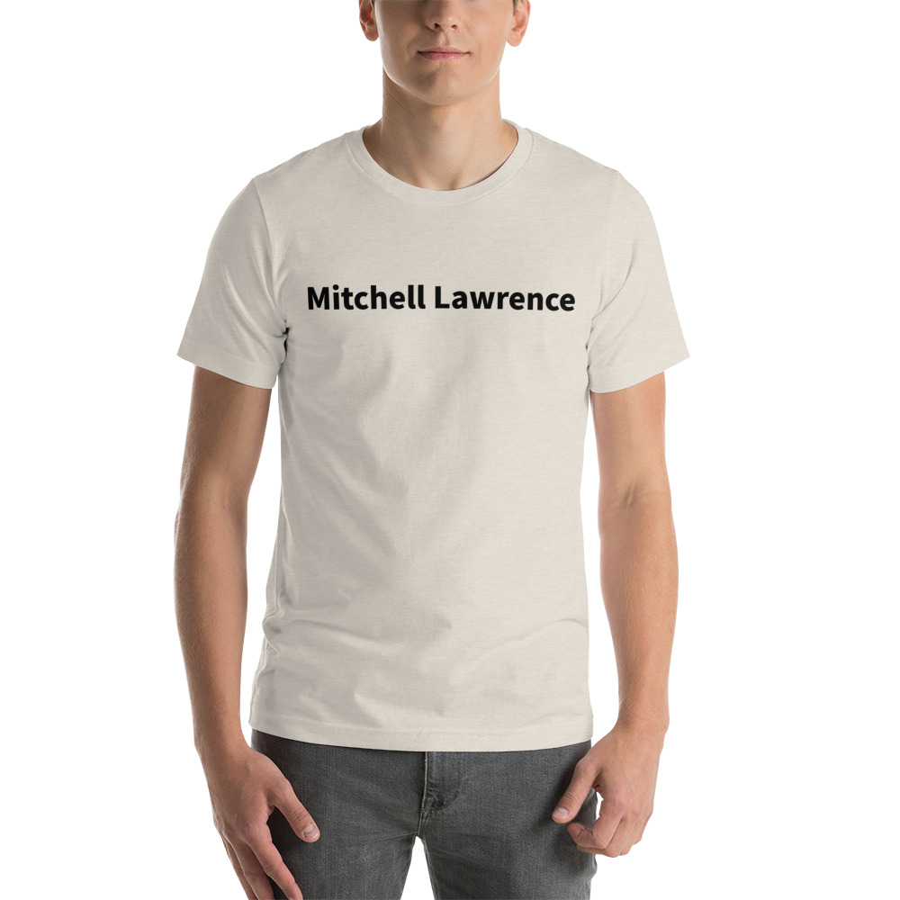 Mitchell Lawrence T-Shirt