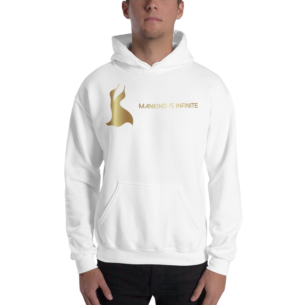 Cincere Engram Hoodie, Gold Logo
