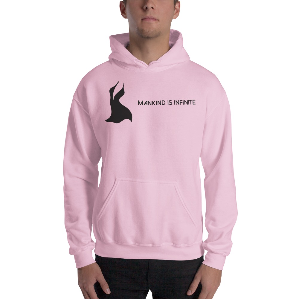 Cincere Engram Hoodie, Black Logo