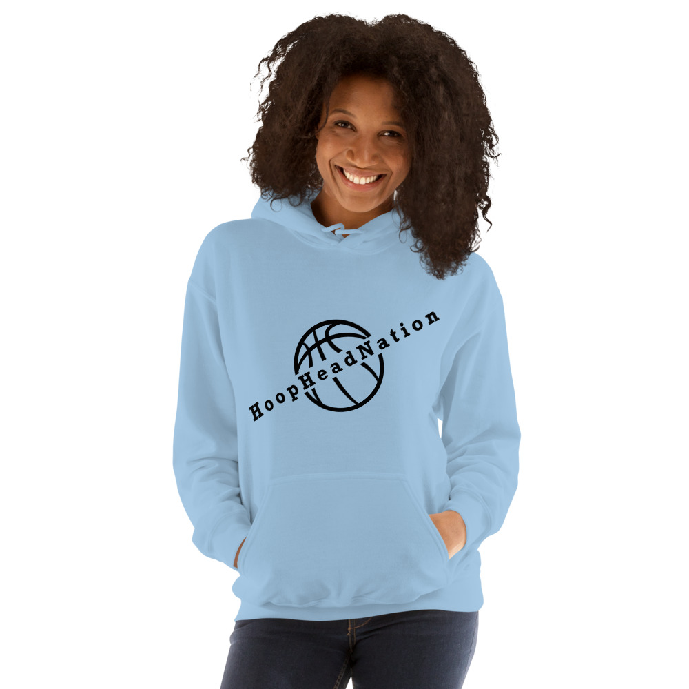 HoopHeadNation Hoodie on MILLIONS HoopHeadNation Hoodie