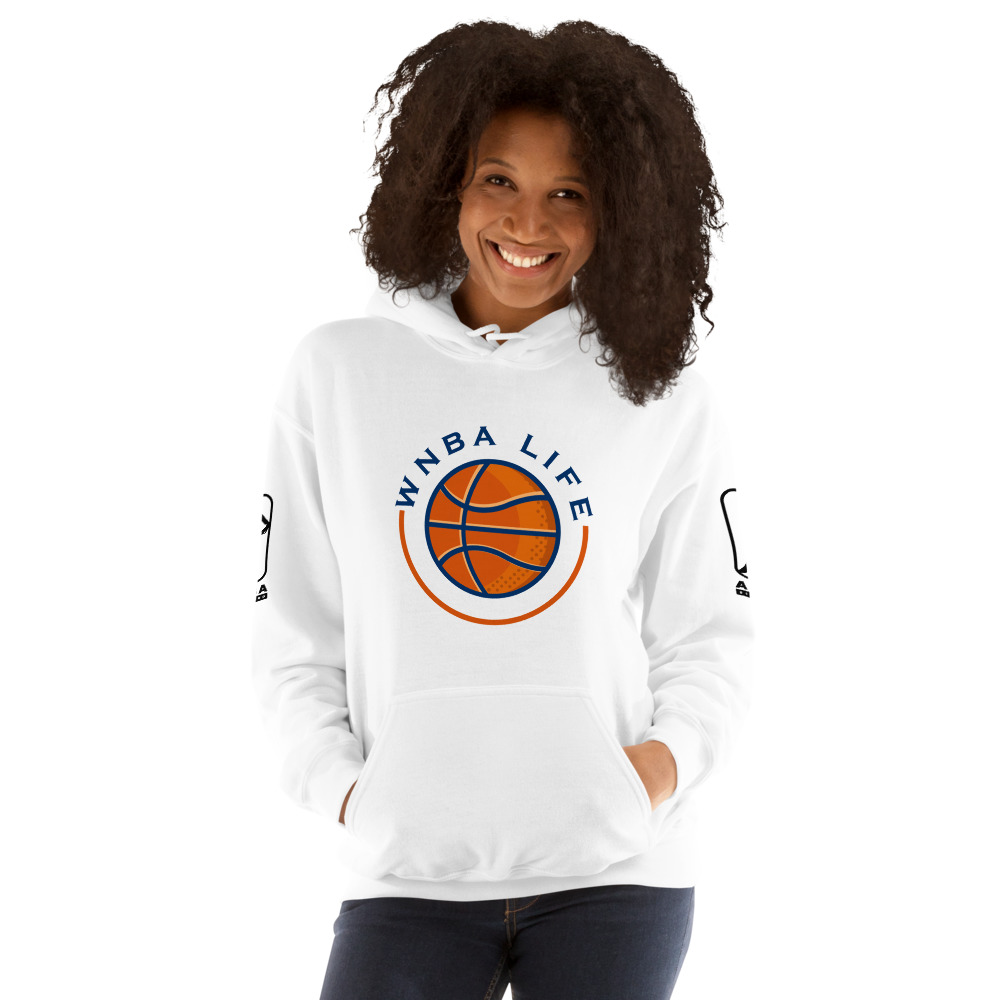 WNBA LIFE Women's Hoodie on MILLIONS WNBA LIFE Women's Hoodie