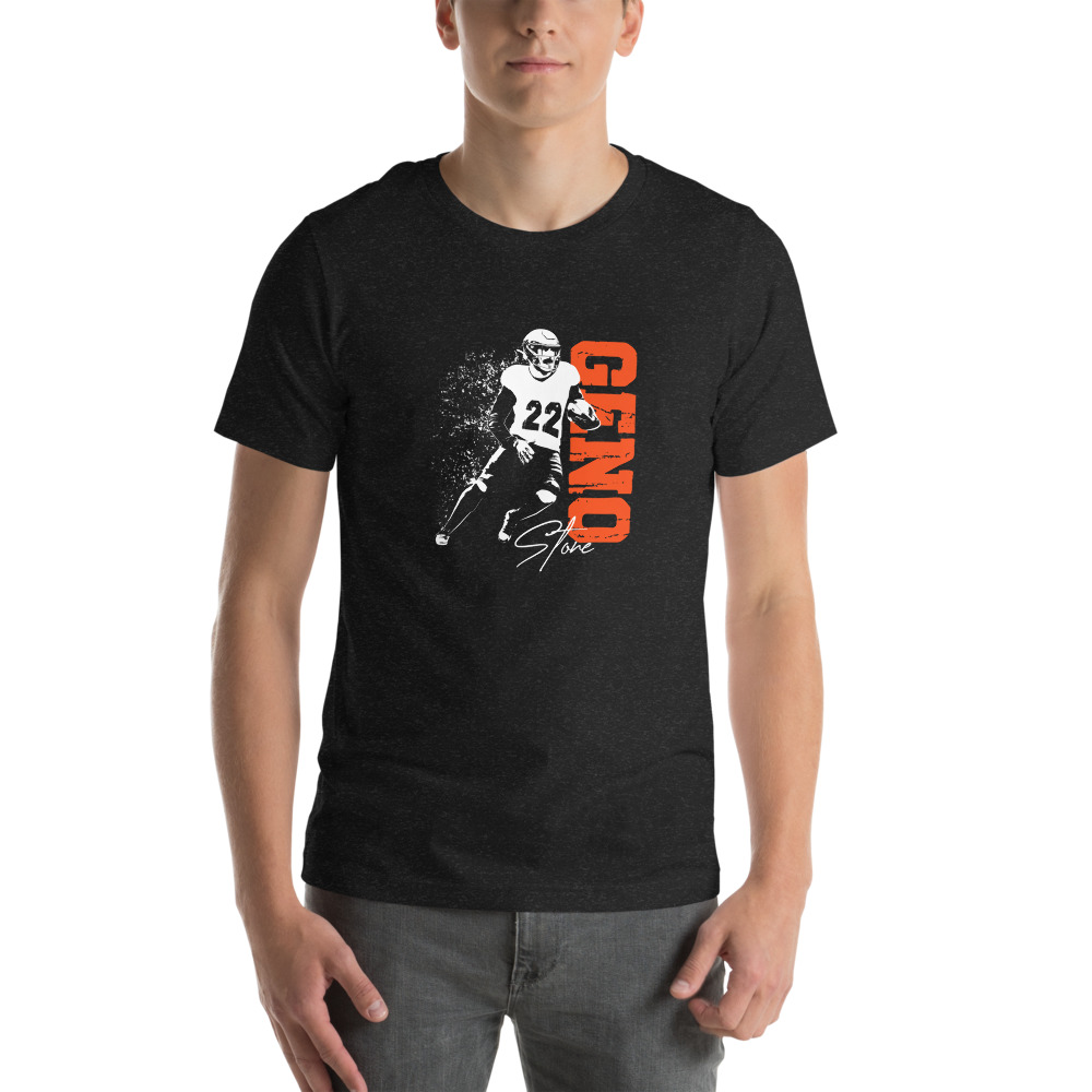 #26 Geno Stone T-Shirt, Light Logo