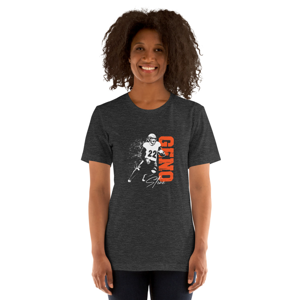 #26 Geno Stone T-Shirt, Light Logo