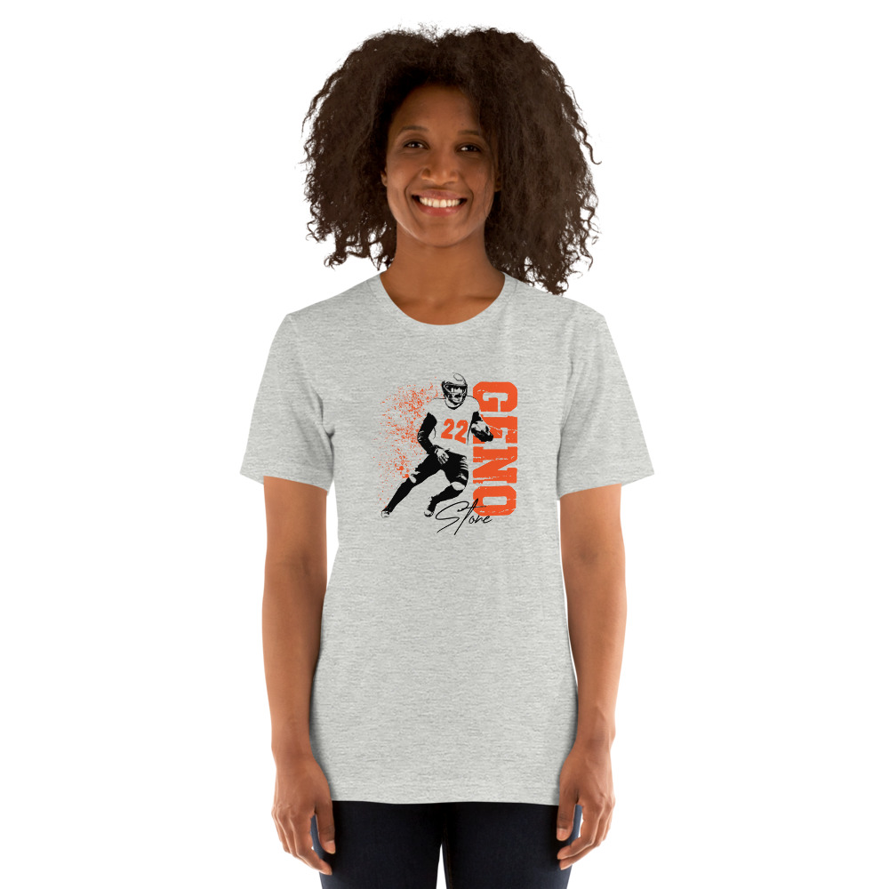 #26 Geno Stone T-Shirt, Dark Logo