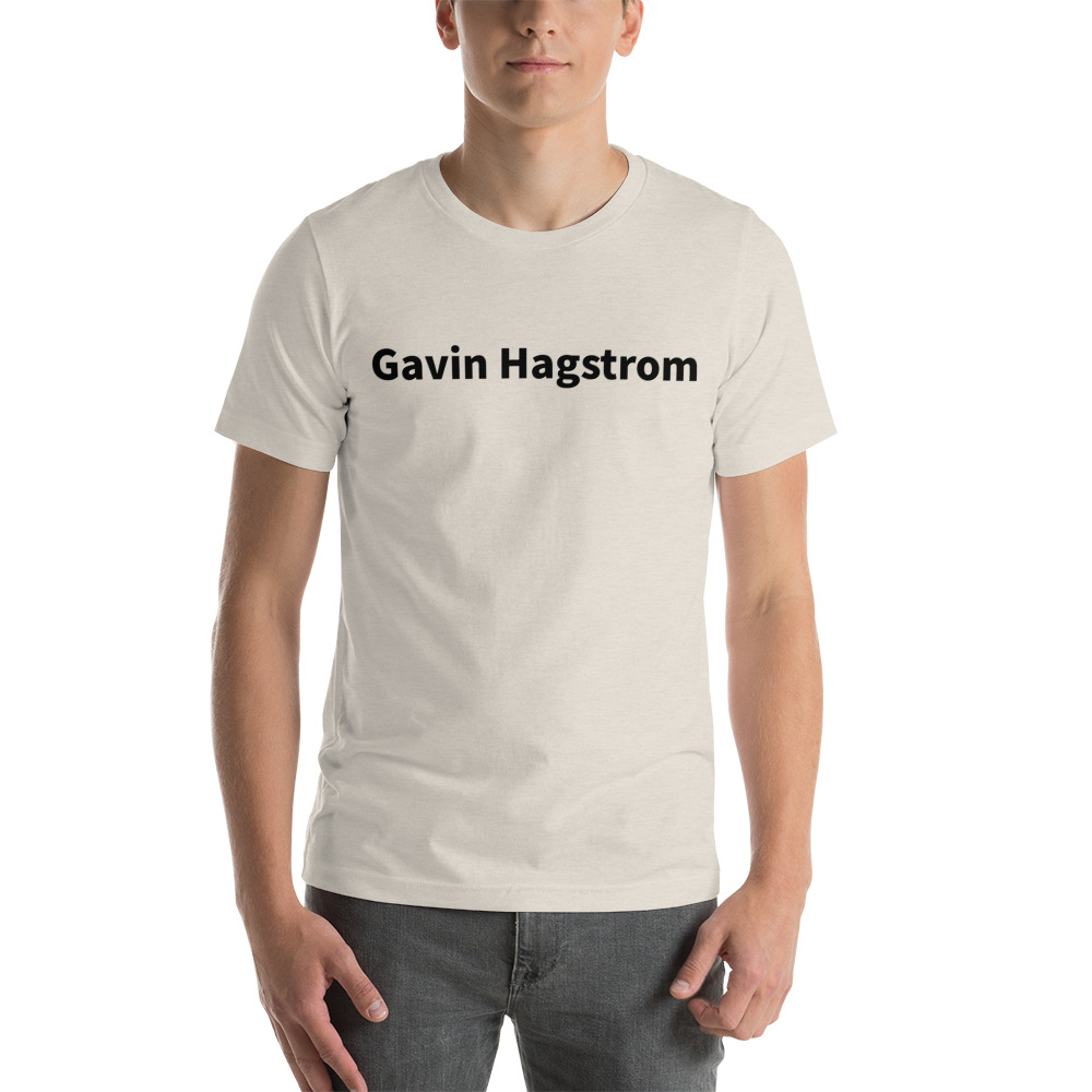 Gavin Hagstrom Unisex T-Shirt