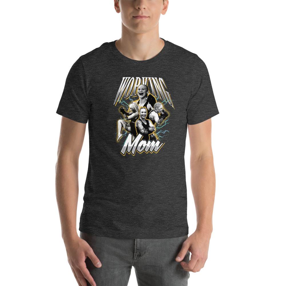 Working Mom by Chelsea Conner T-Shirt, Light Logo