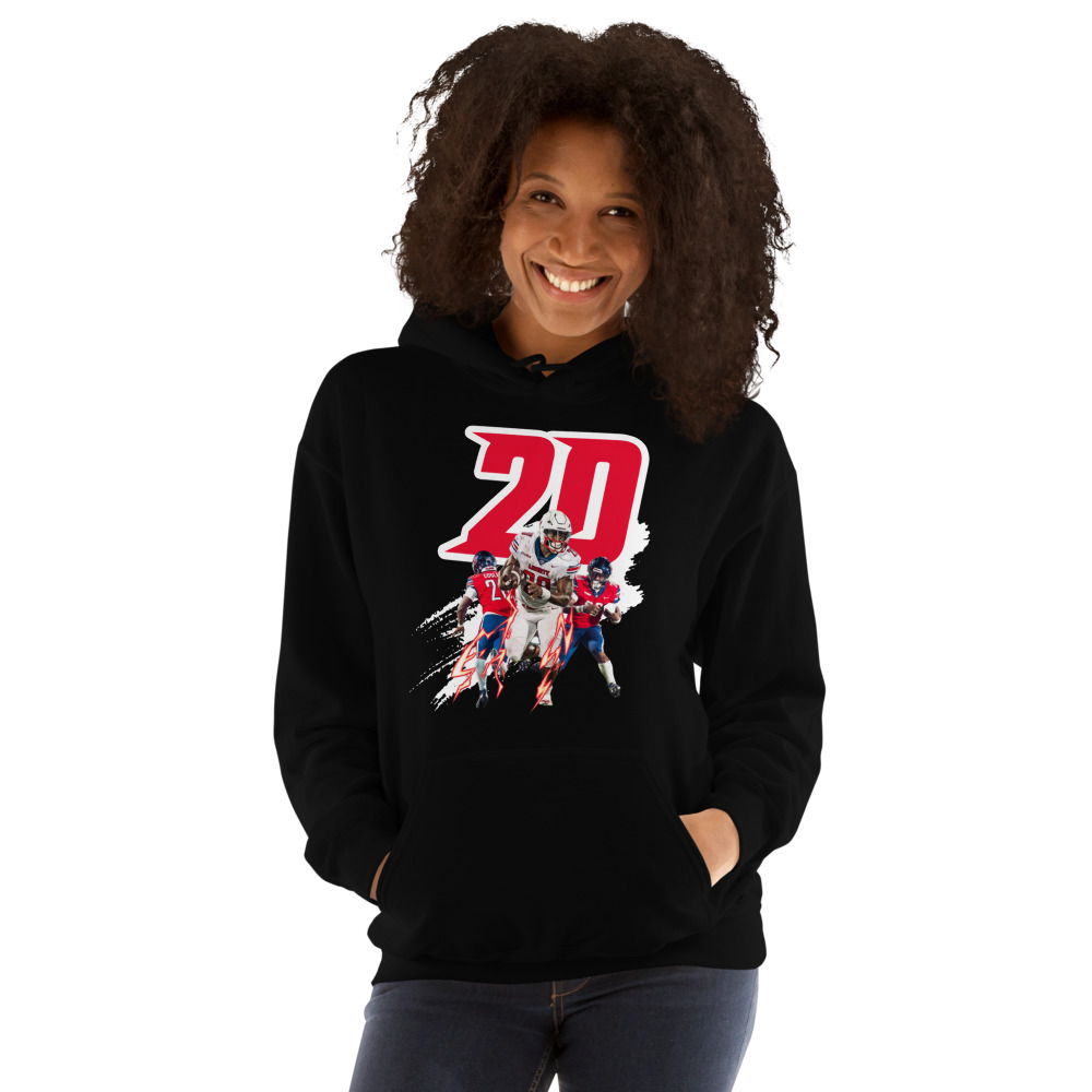 2D by Quinton "Q" Cooley Hoodie