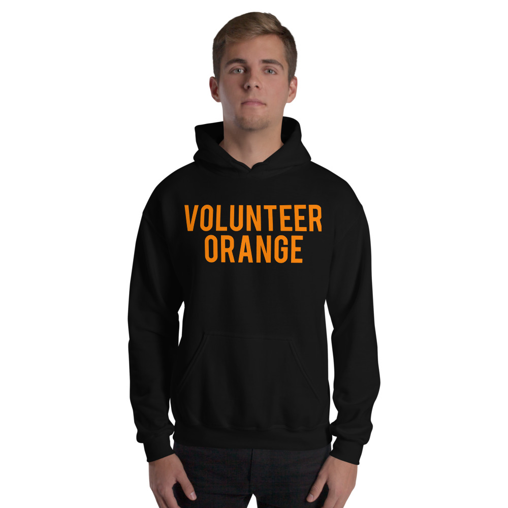Volunteer Orange by Craig Colquitt Unisex Hoodie on MILLIONS Volunteer Orange by Craig Colquitt Unisex Hoodie