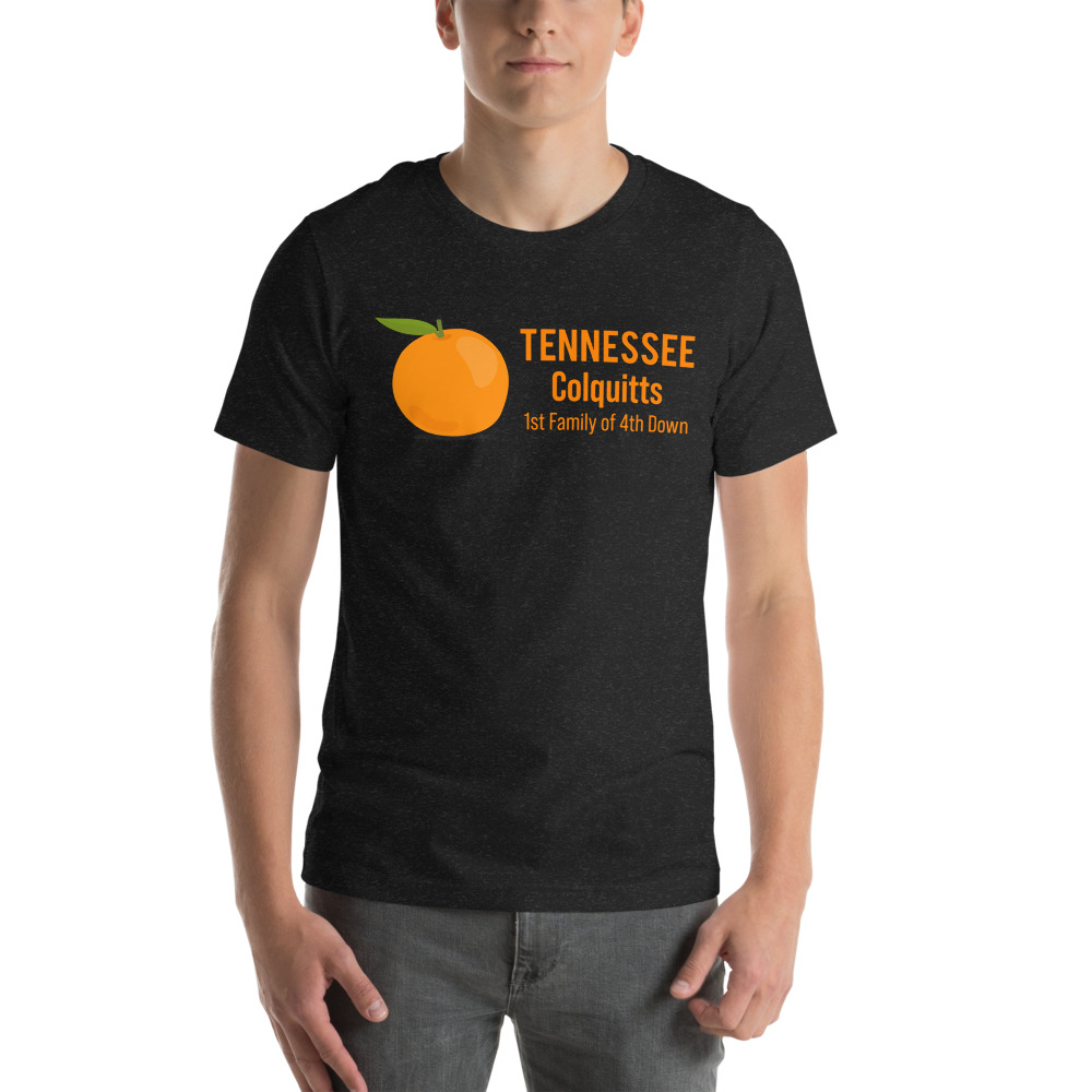 Tennessee Colquitt's Craig Colquitt T-Shirt on MILLIONS Tennessee Colquitt's Craig Colquitt T-Shirt