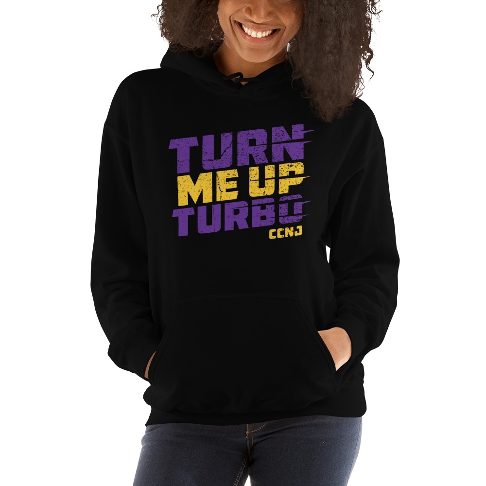 "Turn Me up Turbo" by Charles Nnanath Jr Hoodie