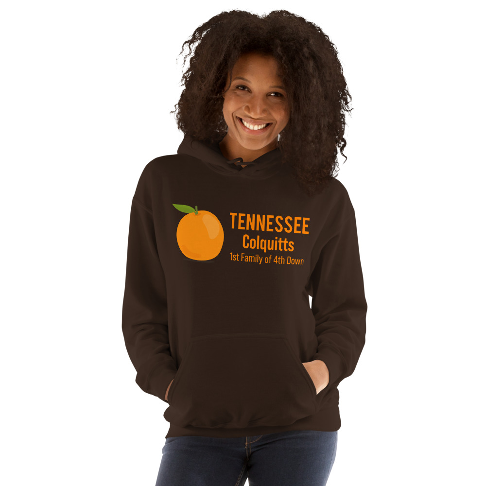 Tennessee Colquitt's Craig Colquitt Unisex Hoodie on MILLIONS Tennessee Colquitt's Craig Colquitt Unisex Hoodie