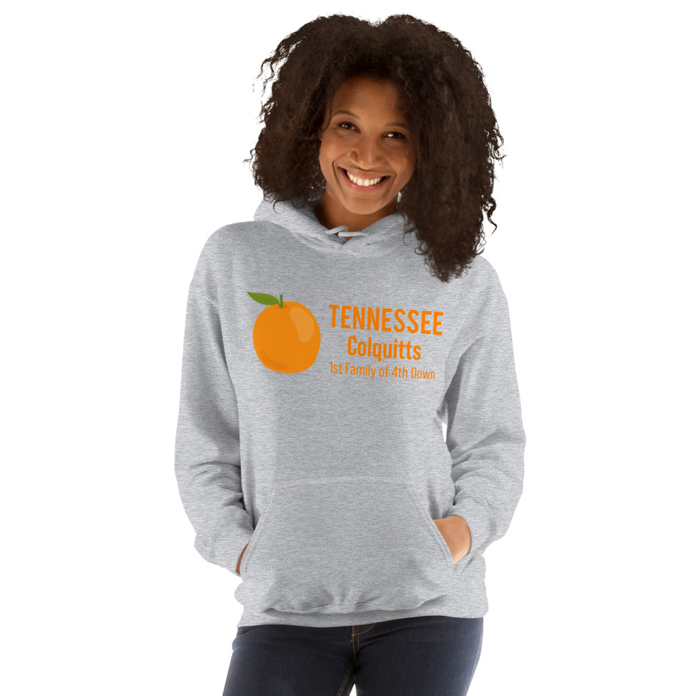 Tennessee Colquitt's Craig Colquitt Unisex Hoodie on MILLIONS Tennessee Colquitt's Craig Colquitt Unisex Hoodie