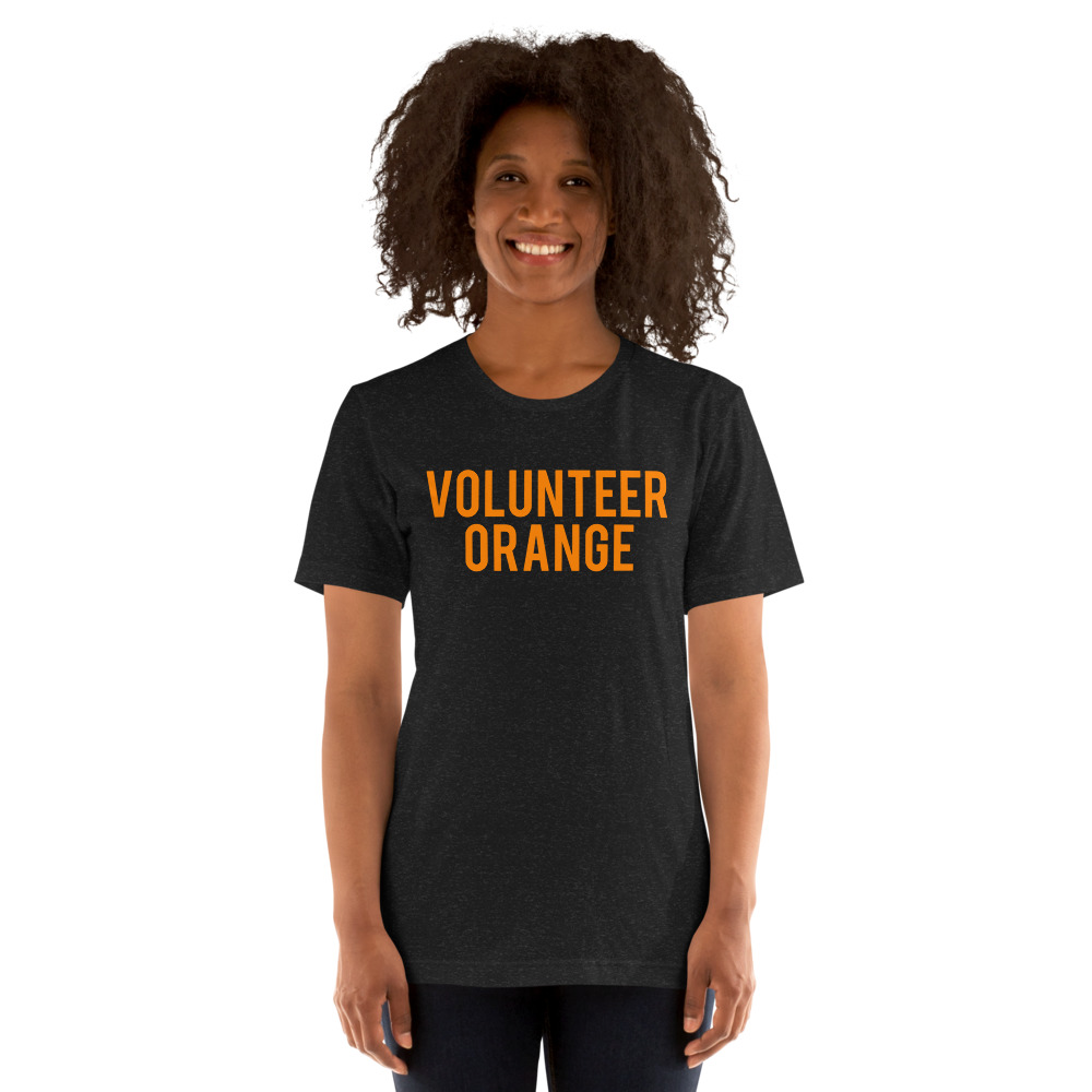 Volunteer Orange by Craig Colquitt Unisex T-Shirt