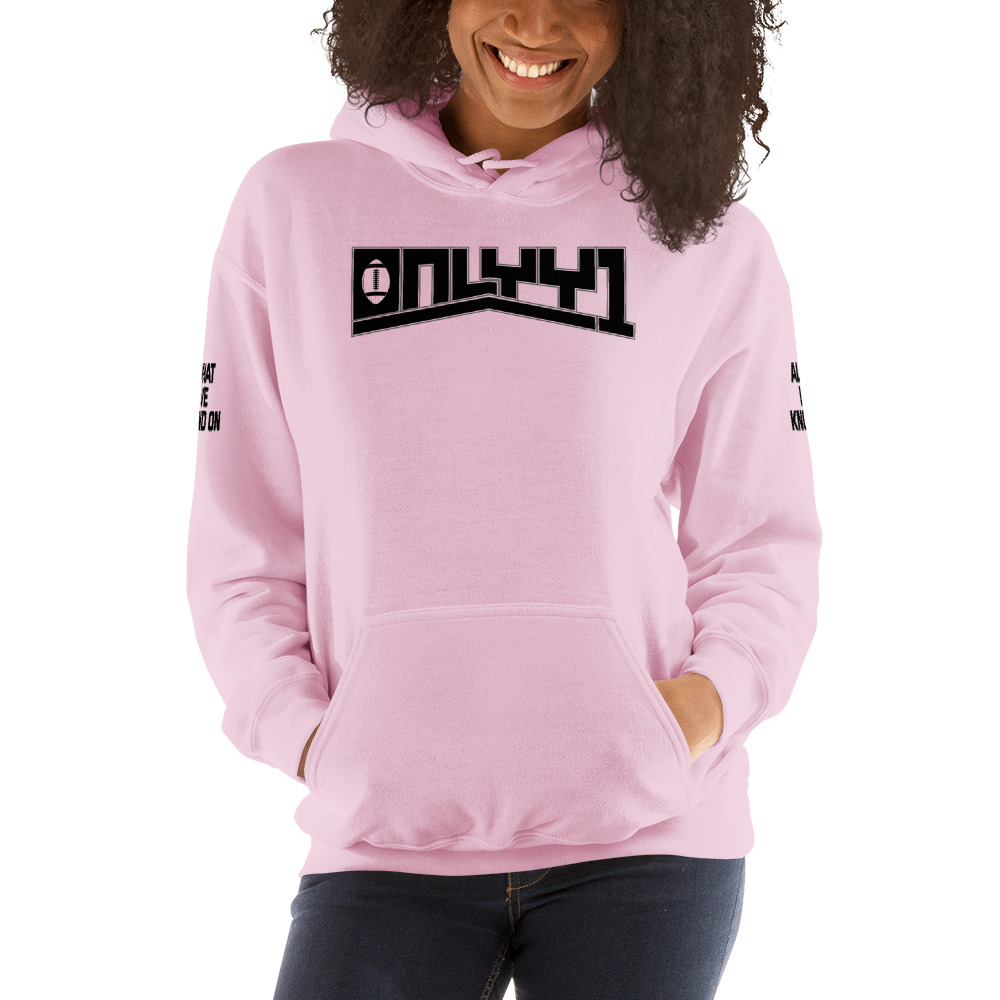 Onlyy1 Jon'Tez Chaney-McClarin Women's Hoodie on MILLIONS Onlyy1 Jon'Tez Chaney-McClarin Women's Hoodie