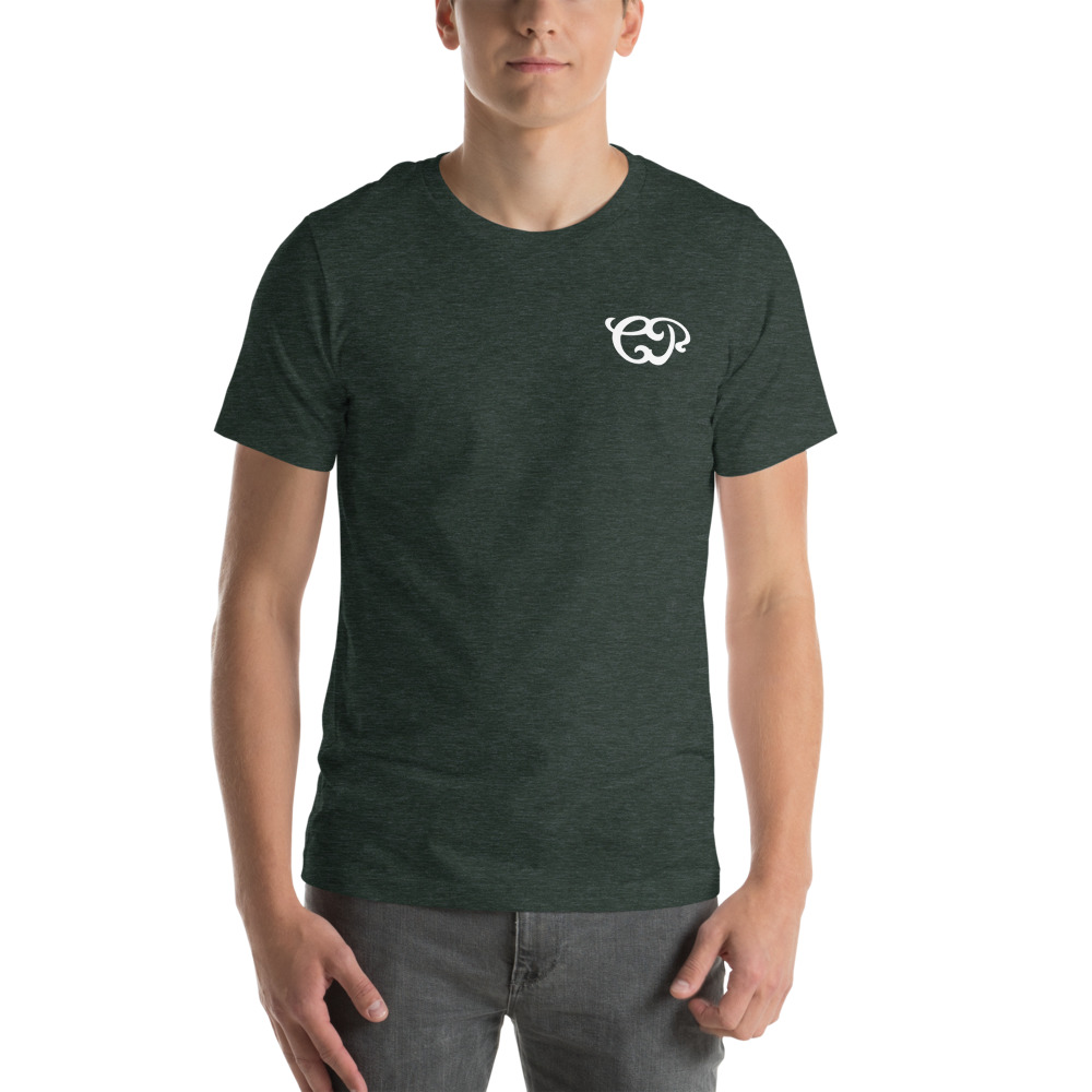 Camden Purboo Unisex T-Shirt , White Logo