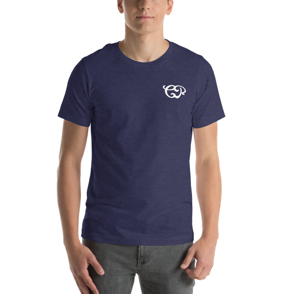 Camden Purboo Unisex T-Shirt , White Logo