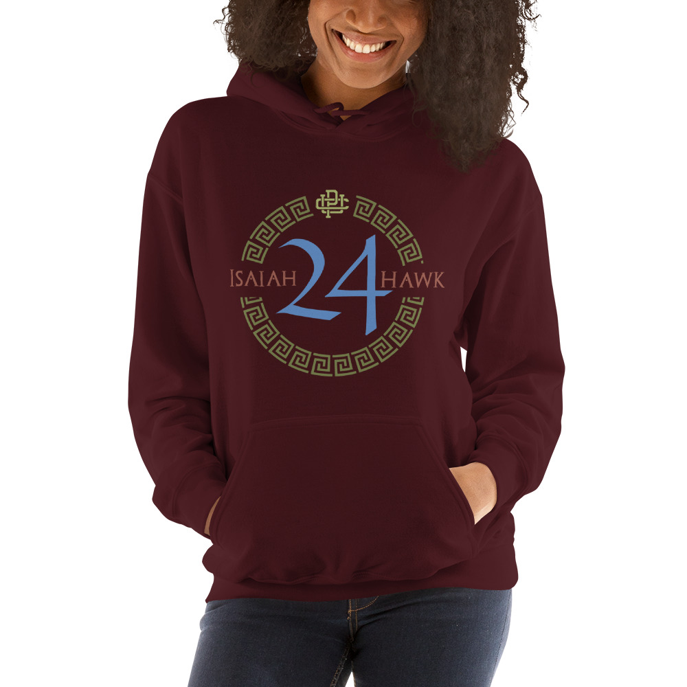 Isaiah Hawk Hoodie