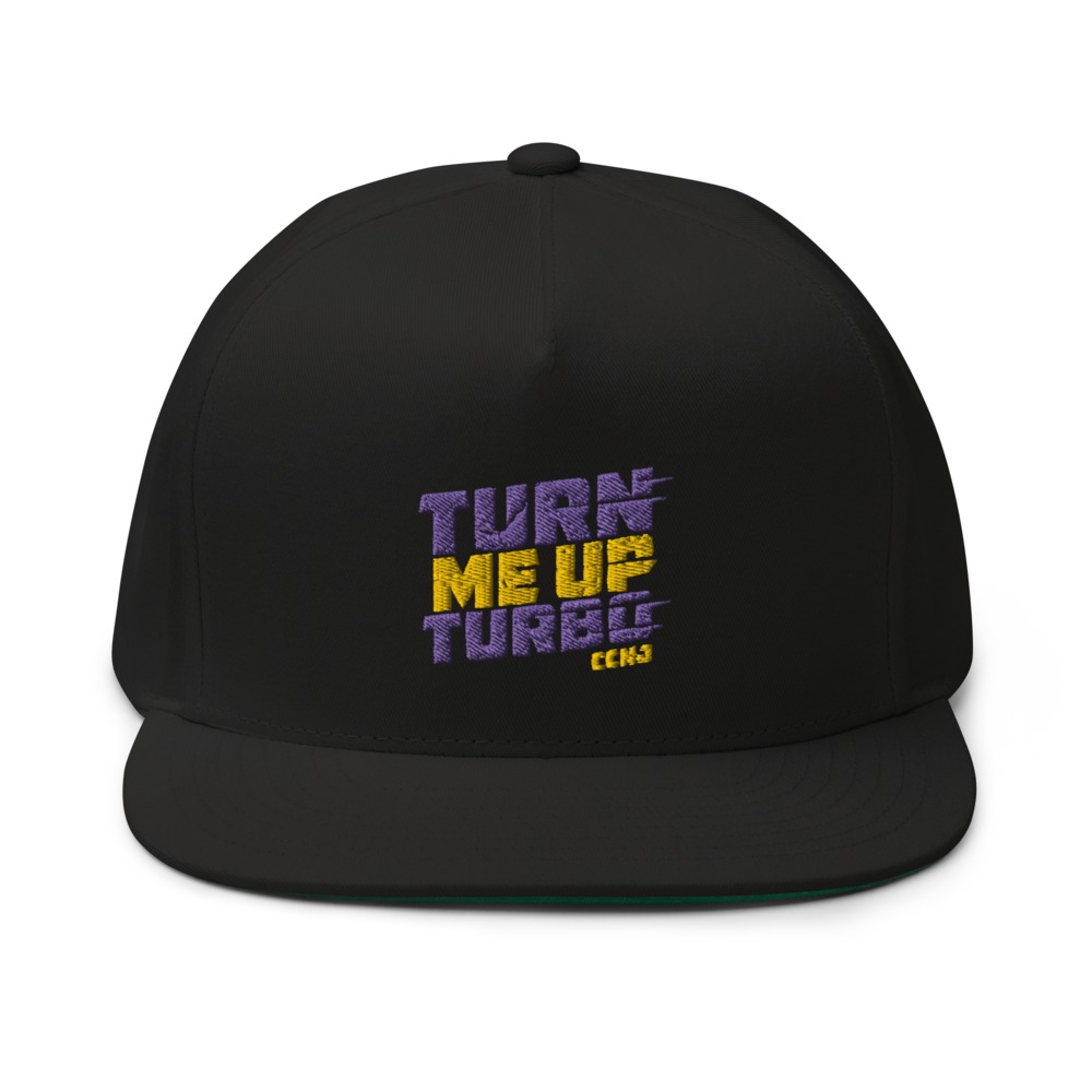  "Turn Me up Turbo" by Charles Nnantah Jr Hat