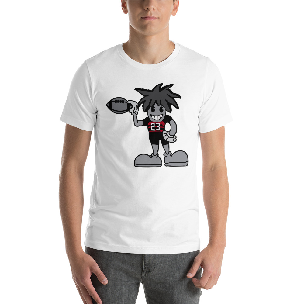 #23 Kevin Jarsale T-Shirt on MILLIONS #23 Kevin Jarsale T-Shirt