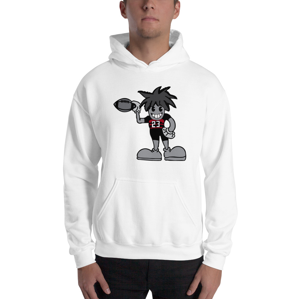 #23 Kevin Jarsale Hoodie on MILLIONS #23 Kevin Jarsale Hoodie