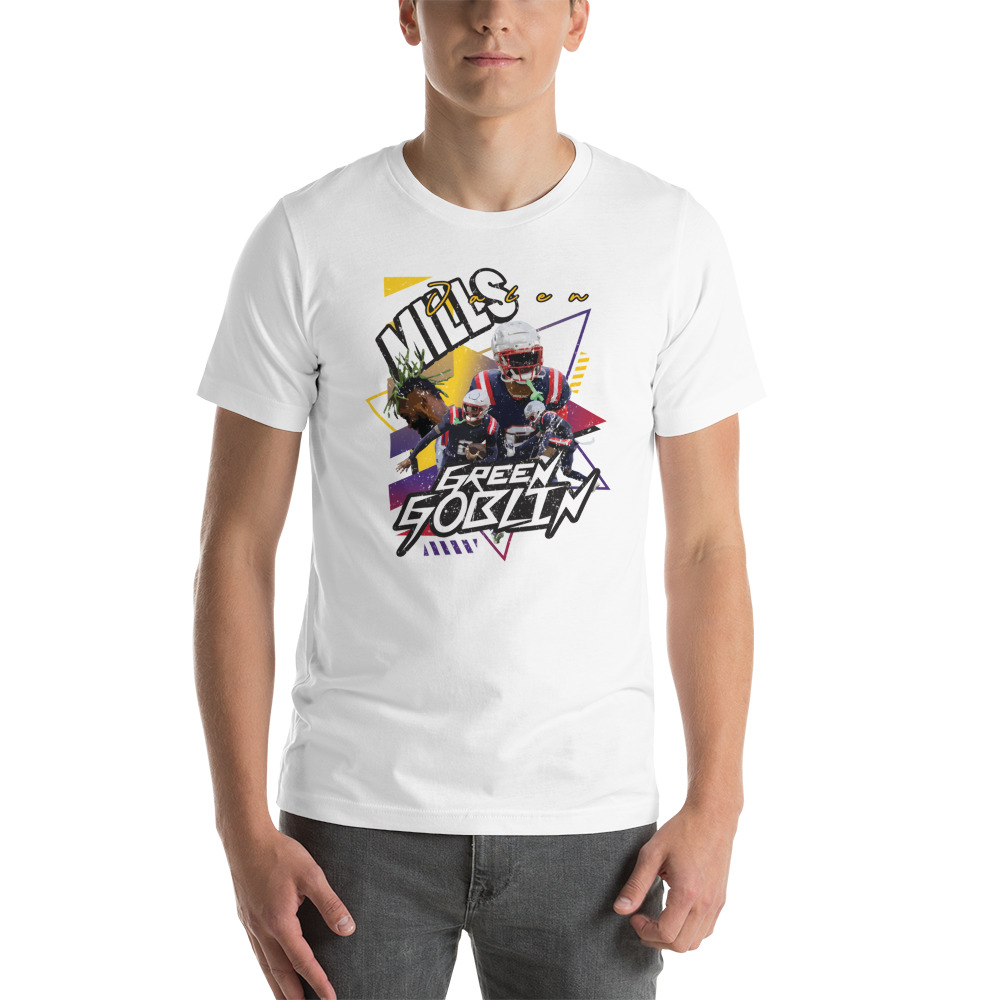Green Goblin by Jalen Mills x MAWI, Men's Tee , Dark Logo