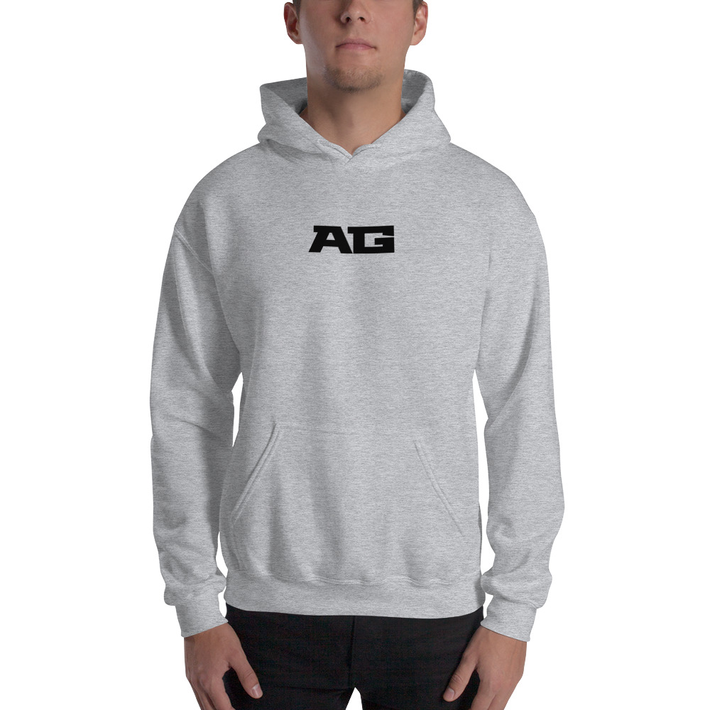 "AG" Agy Gorzynska Unisex Hoodie