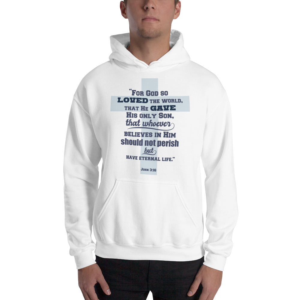 The Gospel Woodrow "Woody" Dantzler III Hoodie, Red Logo