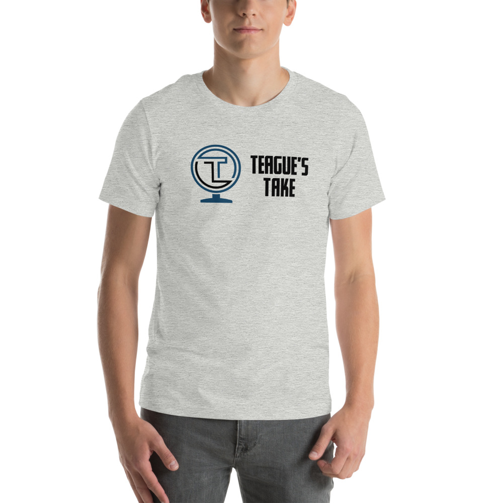 Teague Take T-Shirt, Dark Logo on MILLIONS Teague Take T-Shirt, Dark Logo