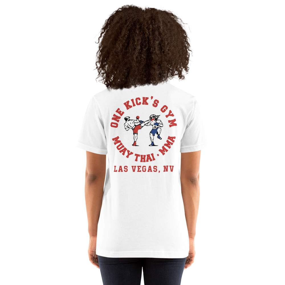 One Kick's Gym T-Shirt