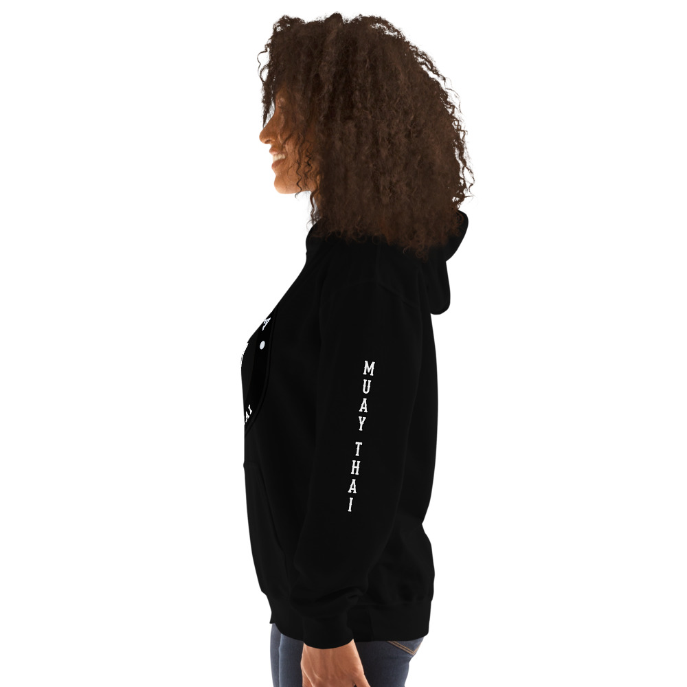 Thug One Kick's Gym Women's Hoodie